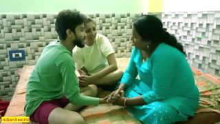 Indian hot girl shared teen boyfriend with bhabhi hindi xxx ho....-3