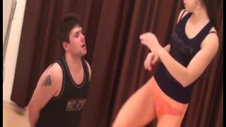 online porn video 28 Magyar Mistress Mira - Facebusting Training In Pantyhose, busty femdom on fetish porn -2