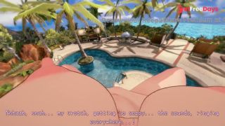 [GetFreeDays.com] POV Nejire cosplayer masturbates at the pool in the tree - Koikatsu Adult Clip December 2022-6