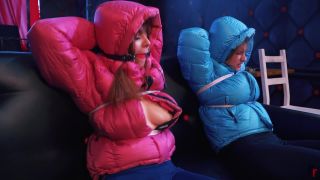 online xxx video 32 RussianFetish – I want to play with you too! Grabbing and tickling two naughty girls in down jackets - hd - hardcore porn foot fetish under table-0