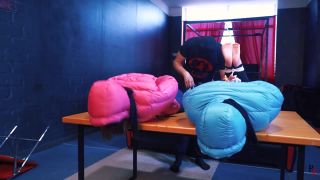 online xxx video 32 RussianFetish – I want to play with you too! Grabbing and tickling two naughty girls in down jackets - hd - hardcore porn foot fetish under table-8