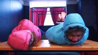 online xxx video 32 RussianFetish – I want to play with you too! Grabbing and tickling two naughty girls in down jackets - hd - hardcore porn foot fetish under table-9