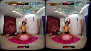 3D Virtual Reality Fucking With Cute Spanish Babe Eve Silver-0