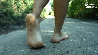 xxx video 9 Czech Soles - Dirty bare feet in nature, POV on feet porn emmas femdom-1