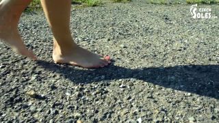 xxx video 9 Czech Soles - Dirty bare feet in nature, POV on feet porn emmas femdom-8