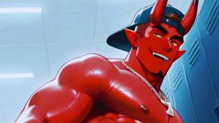 College  Anime Hentai YOUNG DEMON muscle gay anal Pinoy. Gay sex porno gay-2