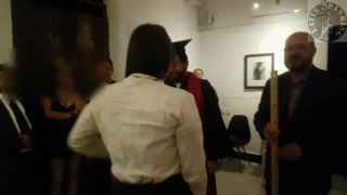 Daniellas Otk Public Spanking And Punished With The Wooden 1 Meter Rule.-0