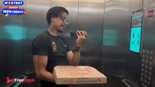 GIRLFRIEND GETS JEALOUS OF MY PIZZA AND WANTS TO FUCK BEFORE I EAT IT ft. Amberzinha-1