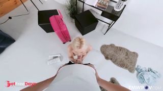 Zazie Skymm Punishes Her Man with Rough Blowjob and Hard Fuck  Tmwpov-2