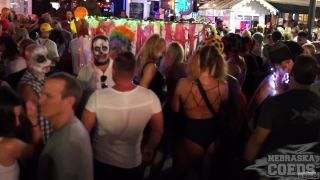 Pre Fantasy Fest Street Party With Body Painting And Flashing - POSTED LIVE FROM KEY WEST,  FLORIDA-3