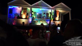 Pre Fantasy Fest Street Party With Body Painting And Flashing - POSTED LIVE FROM KEY WEST,  FLORIDA-5