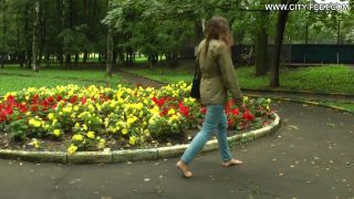 Bare Feet In The City Video - Sveta F 2018-04-02-2