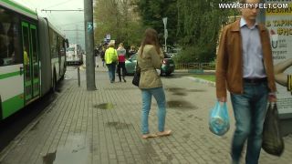 Bare Feet In The City Video - Sveta F 2018-04-02-8