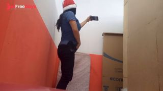 [GetFreeDays.com] I decided to make a porn video in the basement of my work on Christmas. My butt cheeks want sex. Porn Stream January 2023-0