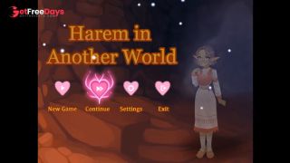 Harem In Another World  Hentai Game  Ep.16 GHOST SMALL TITS deserve BUKKAKE too -0