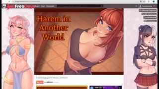 Harem In Another World  Hentai Game  Ep.16 GHOST SMALL TITS deserve BUKKAKE too -9