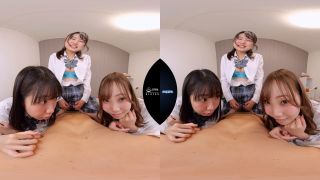 UltraHD VR JAV Thrill: Kirishima Amina & More in 2048p!-2