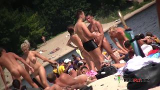 Public nudity - nudist parade  5-2