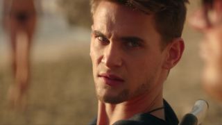 Ana de Armas, Gaia Weiss - Overdrive (2017) HD 1080p - (Celebrity porn)-1