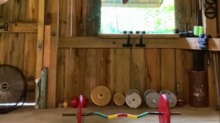 Masturbation Naked Workout RDL and Squats-0