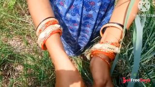 [GetFreeDays.com] Indian brother in law and sister in law outdoor shoot video Adult Clip March 2023-3