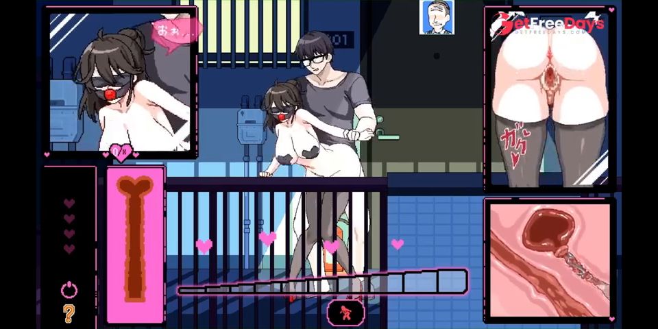 [GetFreeDays.com] H GAMEThe CensorH Part7 NTRHentaiAnimeHentaiDot Pixel Game Sex Stream November 2022