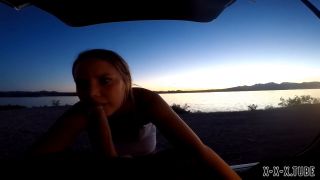  outdoorpublicblowjobs  Mya Ryker  Mya Ryker Sunset Blowjob-3