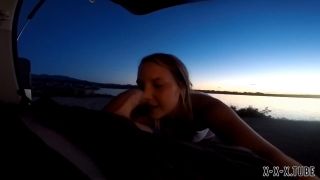  outdoorpublicblowjobs  Mya Ryker  Mya Ryker Sunset Blowjob-6