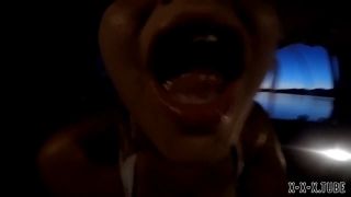  outdoorpublicblowjobs  Mya Ryker  Mya Ryker Sunset Blowjob-9