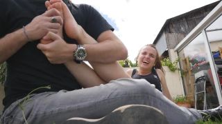 video 30 BGTP – Ella is tickled outside - foot - hardcore porn jana cova hardcore-9