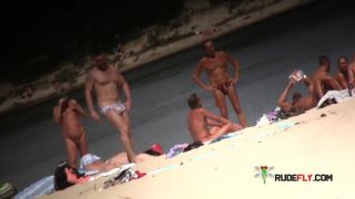 xxx clip 41 Great day on a naturist strand in Estepona, Spain. 3 on webcam -8