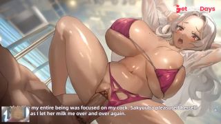 FEMDOM MILF SUCCUBUS FUCKING SUBMISSIVE GUY - DAILY LIFE WITH MY SUCCUBUS BOSS-5