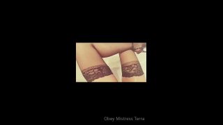 Onlyfans - Mistress Terra - obeymistressterra - obeymistressterraAre you obsessed with perfect feet in nylons and high heels Then this clip will drive y - 09-09-2020-3