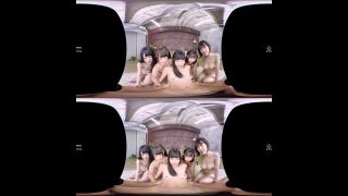 Riona Minami, Marie Konishi, Misa Suzumi, Karen Sakisaka, Suzu Yamai - 5-Girls, 10-Holes, Anal Creampie Fuck Fest / AVOPVR-108 - Peters MAX (UltraHD 4K 2020)-7