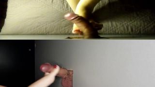 MySexyMilfs - Sexy Brunette gloryhole and feetjob-1