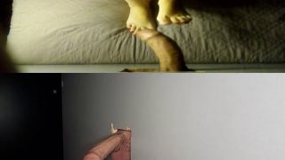 MySexyMilfs - Sexy Brunette gloryhole and feetjob-2