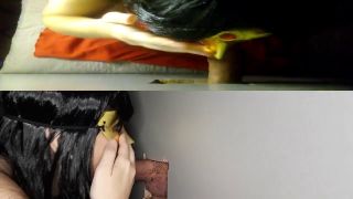 MySexyMilfs - Sexy Brunette gloryhole and feetjob-5