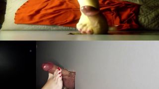 MySexyMilfs - Sexy Brunette gloryhole and feetjob-6
