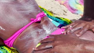 Aylla Gattina TS – Passed on the street right when me and my friend @valeriabeyonce we were leaving the beach horny for_26 (@ayllagatina) (28.01.2022) Shemale!-2
