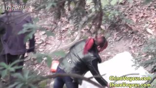 xxx video 15 Voyeur sex in public on voyeur -9