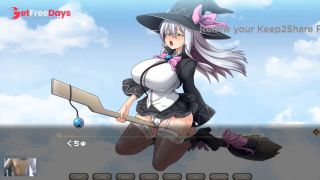 CUTE MAGICIAN GIRL FIRST ANAL SCENE - WITCH OF ECLIPSE-8