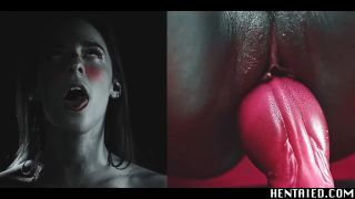 Amirah Adara - Real Life Hentai - Anime Fantasy SciFi Solo Girl Riding Dildo Ahegao Gooning Creampie-4