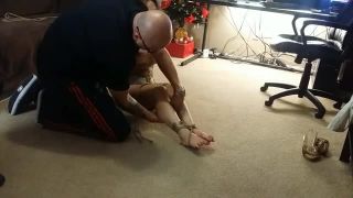 free adult clip 2 Asiana Gets Her Tits Tied, bdsm latex anal on fetish porn -0