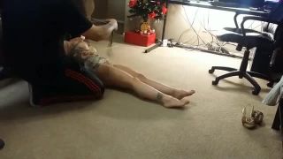 free adult clip 2 Asiana Gets Her Tits Tied, bdsm latex anal on fetish porn -3