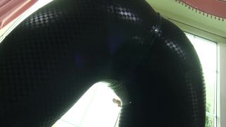 adult clip 7 Catsuit Ass Worship - goddess worship - fetish porn bobbi starr femdom-2