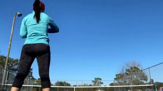 Kittibelle - stream started at pm fit lit tennis time with apodcaly 30-01-2022-2