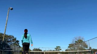 Kittibelle - stream started at pm fit lit tennis time with apodcaly 30-01-2022-7
