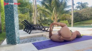 [GetFreeDays.com] Profesora de Yoga Culona complace a su estudiante con masturbacin anal - Danilisboa Adult Leak October 2022-8