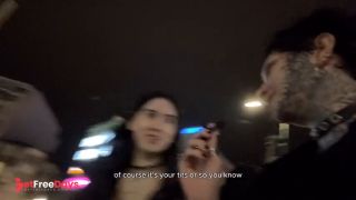 LA CONOCI EN LA CALLE POR LA NOCHE Y ME LA TERMIN FOLLANDO EN LA PRIMERA CITA - EXLOVERX-1