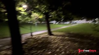 LA CONOCI EN LA CALLE POR LA NOCHE Y ME LA TERMIN FOLLANDO EN LA PRIMERA CITA - EXLOVERX-3
